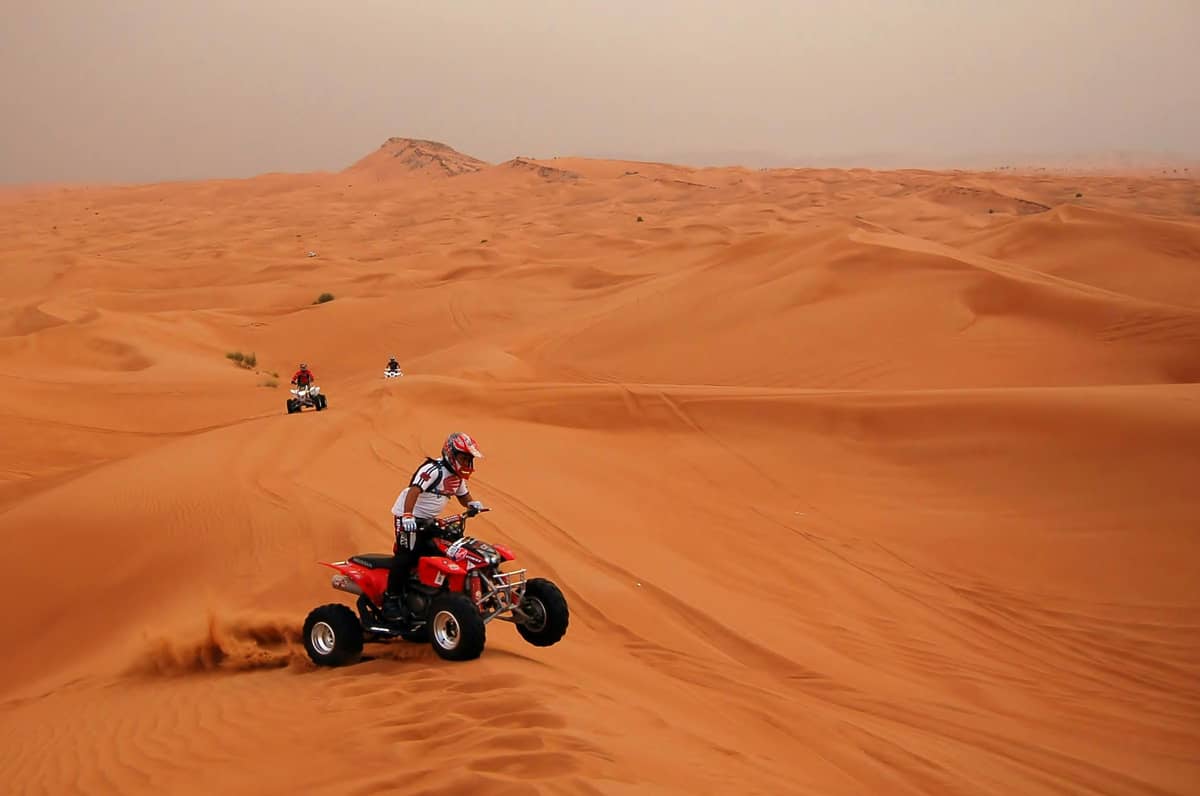Desert Safari with Dune Bashing